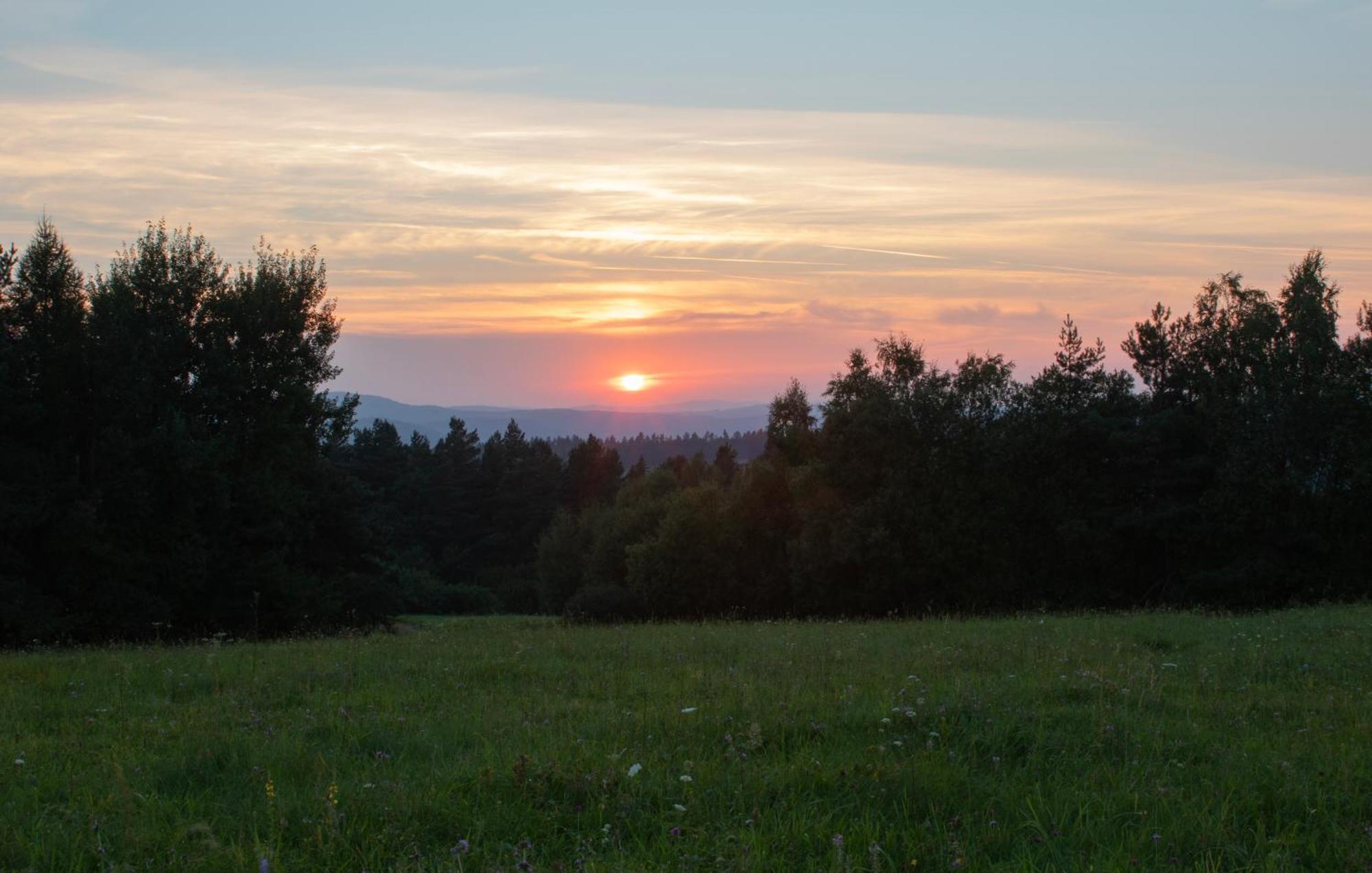Dolina Orla Hotel Wola Matiaszowa ภายนอก รูปภาพ